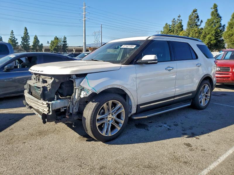 FORD EXPLORER L 2017 with VIN 1FM5K7FH1HGA60664 - Photo from auction