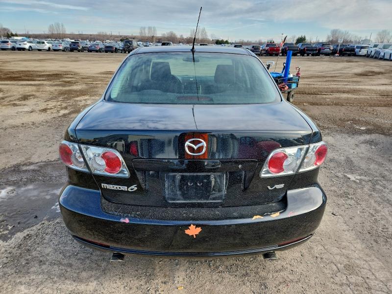 Photo 6 from auction – 2008 MAZDA 6 S with VIN 1YVHP80DX85M12113