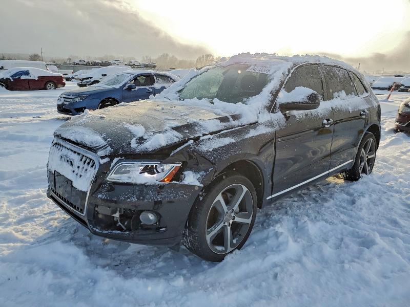 AUDI Q5 PREMIUM 2014 with VIN WA1LFAFPXEA069232 - Photo from auction