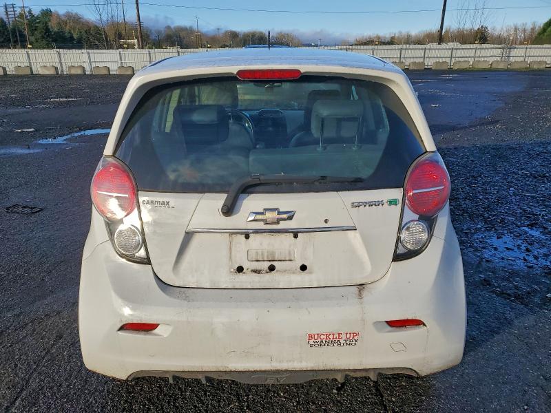Photo 6 from auction – 2014 CHEVROLET SPARK EV 2 with VIN KL8CL6S01EC434964