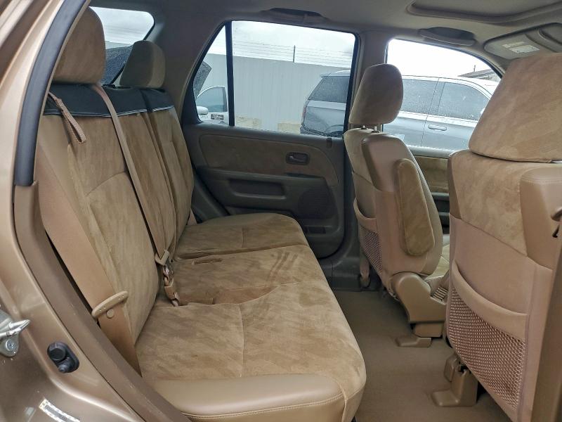 Photo 11 from auction – 2003 HONDA CR-V EX with VIN SHSRD788X3U107084