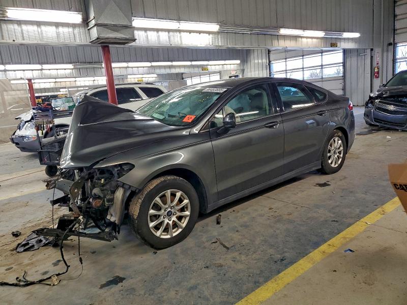 FORD FUSION 2015 with VIN 3FA6P0G72FR119451 - Photo from auction