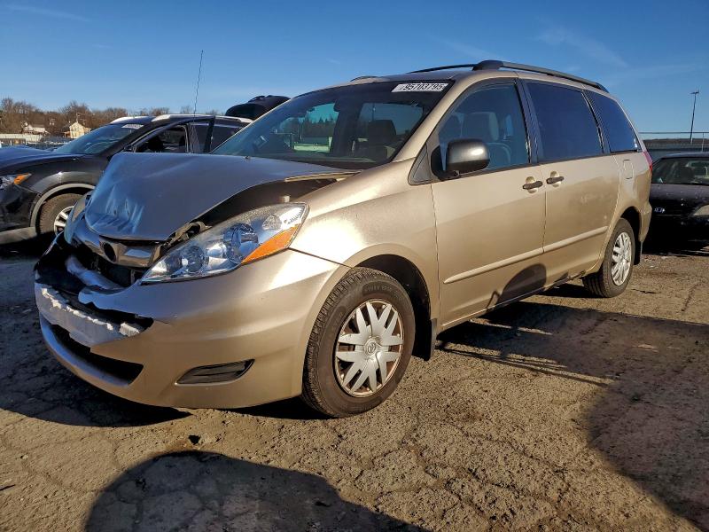 Photo 1 from auction – 2006 TOYOTA SIENNA CE with VIN 5TDZA29C26S468296