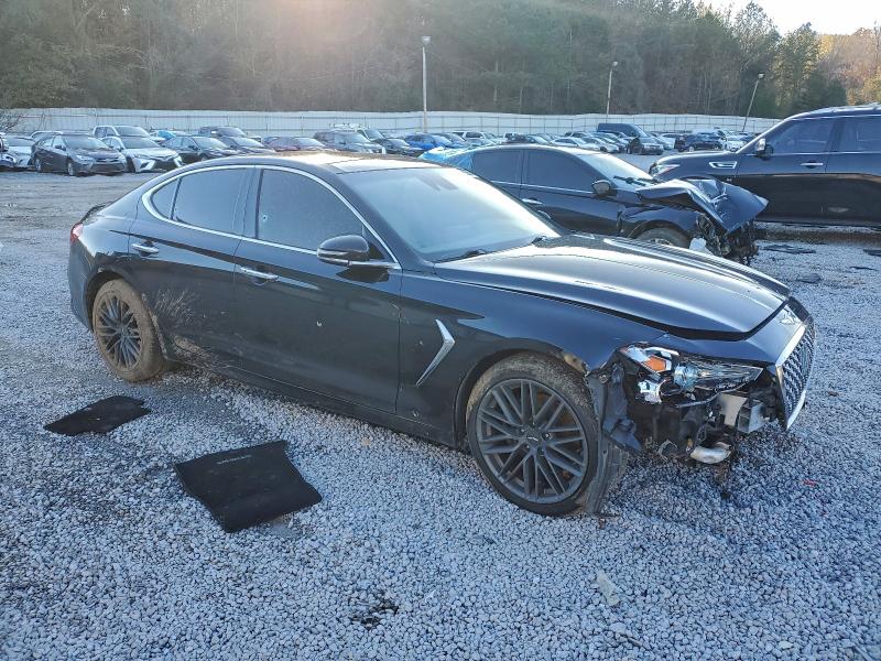 Photo 4 from auction – 2019 GENESIS G70 ELITE with VIN KMTG34LA2KU023178