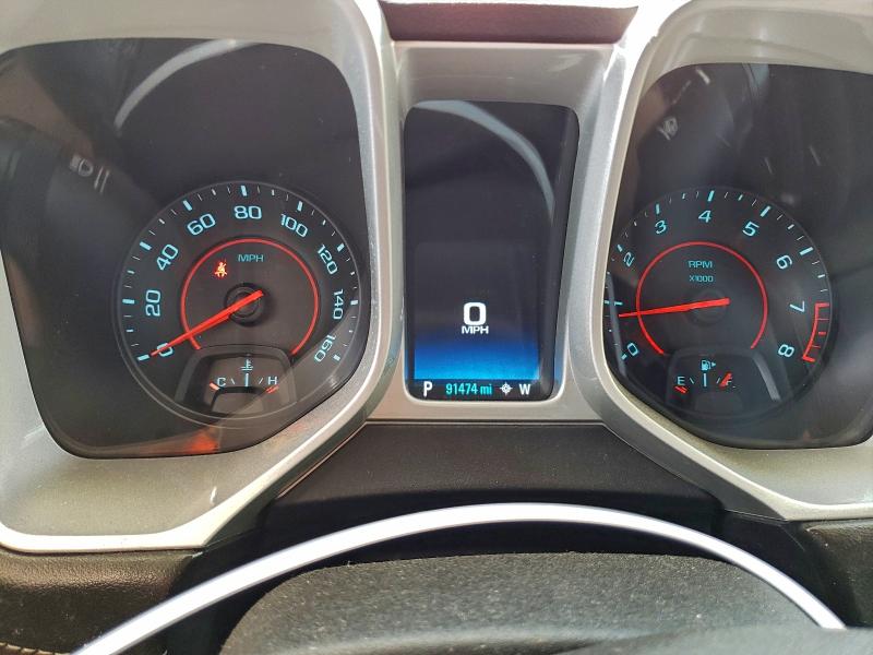 Photo 9 from auction – 2015 CHEVROLET CAMARO LT with VIN 2G1FF1E34F9277002
