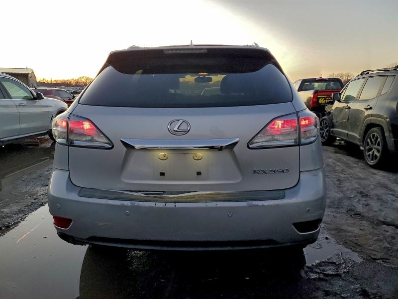 Photo 6 from auction – 2012 LEXUS RX 350 with VIN 2T2BK1BA4CC132036