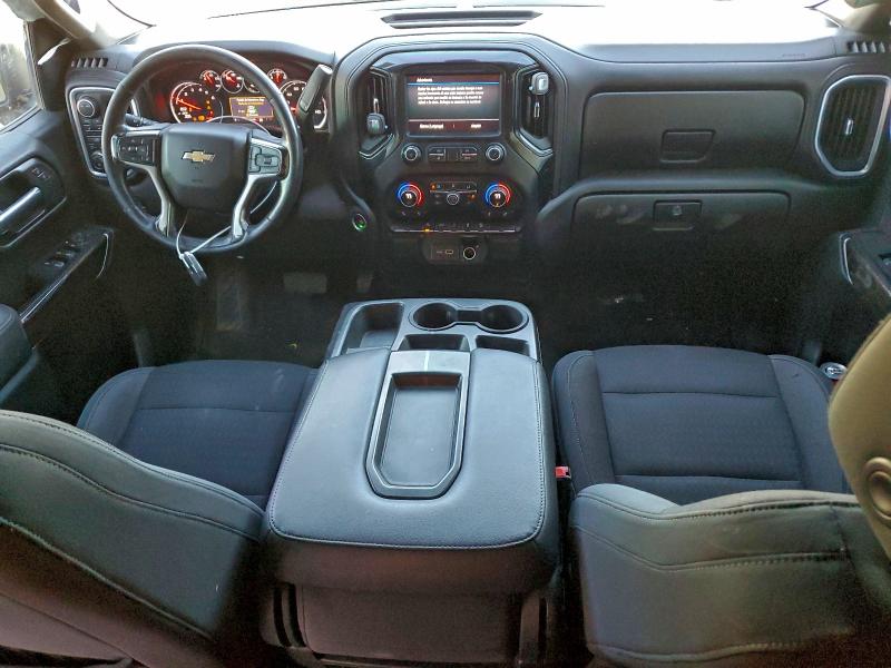 Photo 8 from auction – 2021 CHEVROLET SILVERADO with VIN 3GCUYDET7MG286967
