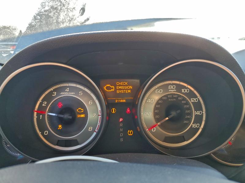 Photo 9 from auction – 2011 ACURA MDX TECHNO with VIN 2HNYD2H66BH544894