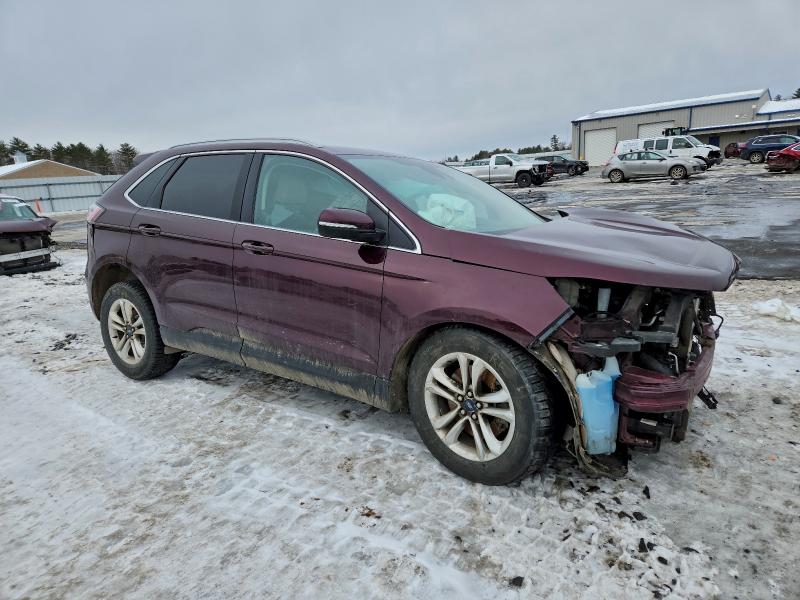 Photo 4 from auction – 2020 FORD EDGE SEL with VIN 2FMPK4J96LBA01858