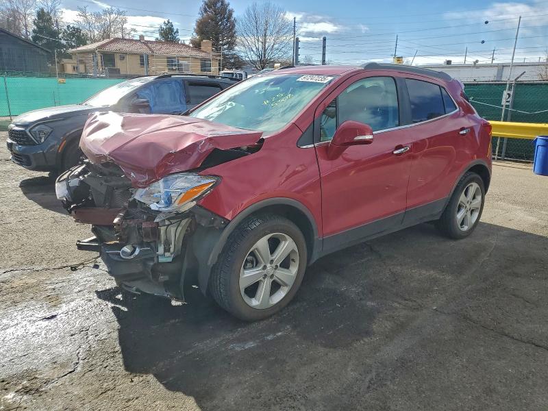 BUICK ENCORE 2016 with VIN KL4CJGSB5GB696400 - Photo from auction
