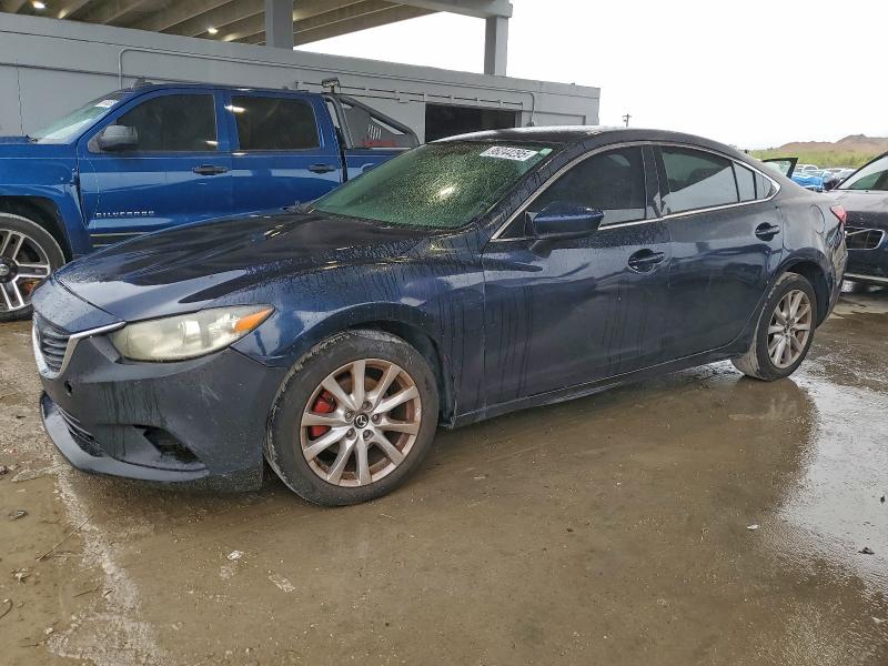 MAZDA 6 SPORT 2015 مع رقم تعريف المركبة JM1GJ1U50F1180820 - صورة من المزاد
