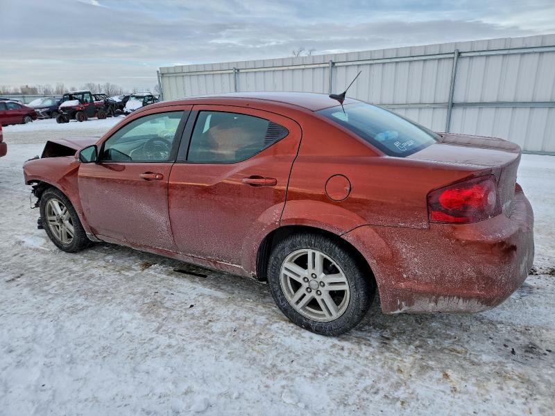 Photo 2 from auction – 2012 DODGE AVENGER with VIN 1C3CDZCB4CN160218