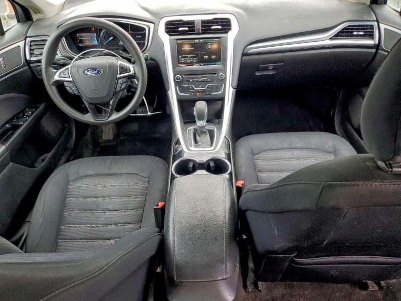 Photo 8 from auction – 2016 FORD FUSION SE with VIN 3FA6P0HD7GR260196