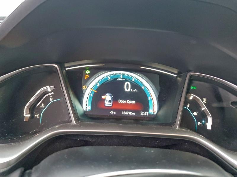 Photo 9 from auction – 2016 HONDA CIVIC EX with VIN 2HGFC2F76GH010783