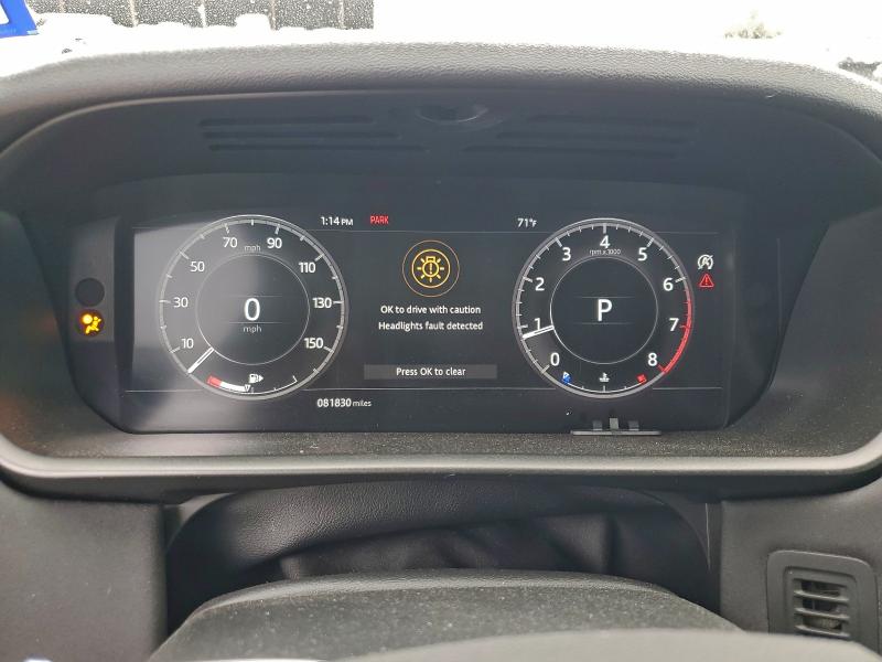 Photo 9 from auction – 2019 LAND ROVER DISCOVERY with VIN SALRG2RVXKA081107