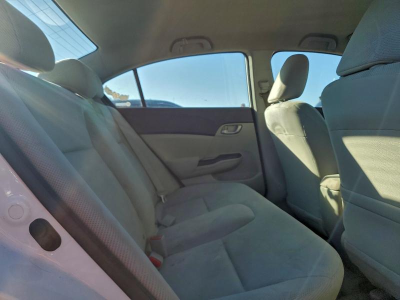 Photo 10 from auction – 2012 HONDA CIVIC HF with VIN 2HGFB2F60CH547203