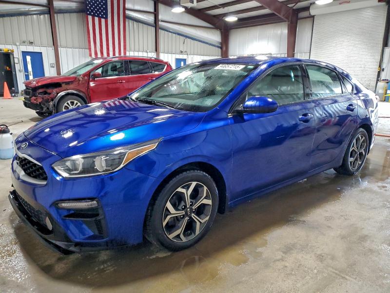 KIA FORTE FE 2019 with VIN 3KPF24AD3KE124559 - Photo from auction
