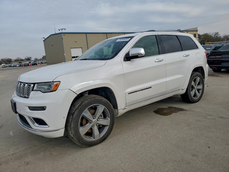 JEEP GRAND CHER 2018 with VIN 1C4RJFJG2JC181590 - Photo from auction