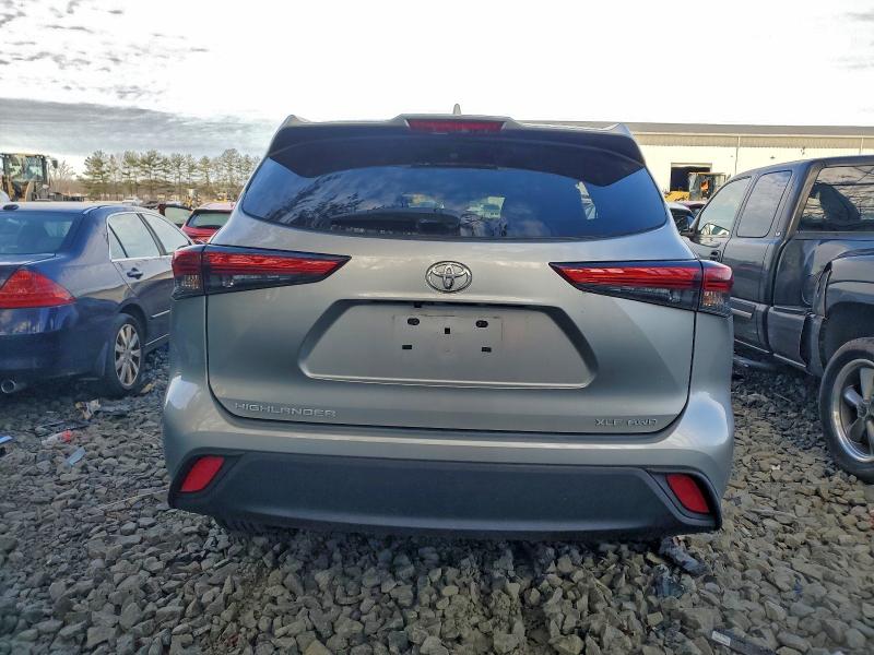 Photo 6 from auction – 2023 TOYOTA HIGHLANDER with VIN 5TDKDRBH2PS527663