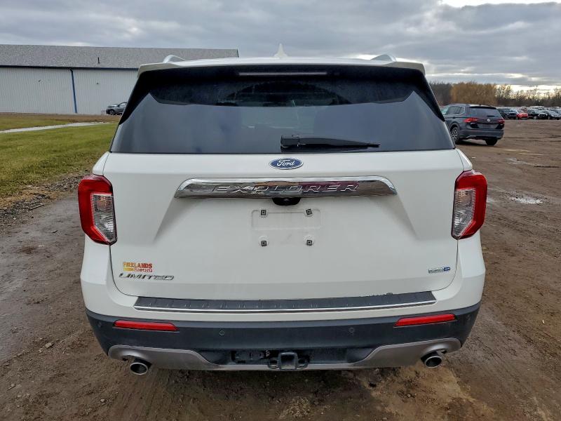 Photo 6 from auction – 2020 FORD EXPLORER L with VIN 1FMSK8FH0LGA26121