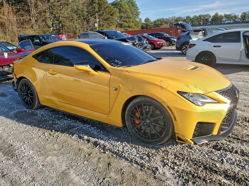Photo 4 from auction – 2020 LEXUS RC-F with VIN JTHJP5BC3L5007633