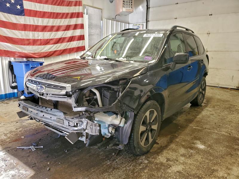 SUBARU FORESTER 2 2018 with VIN JF2SJAEC1JH509176 - Photo from auction