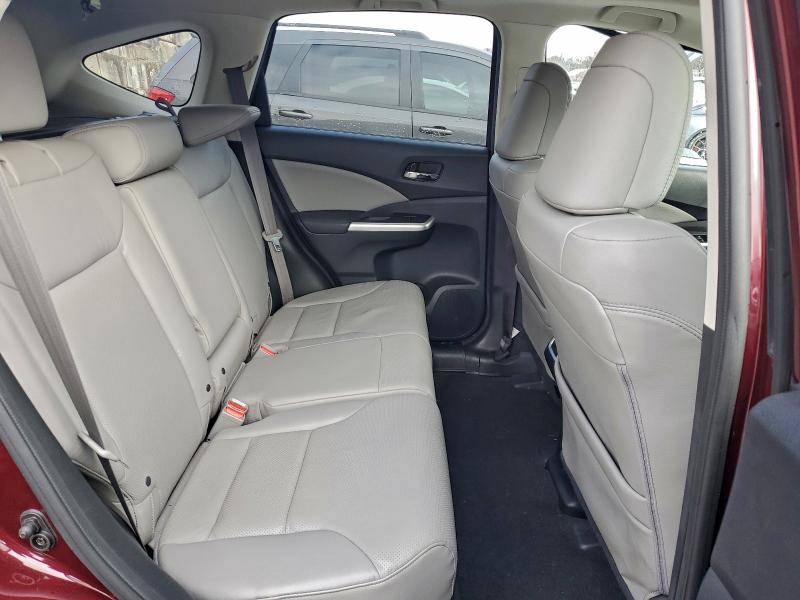 Photo 11 from auction – 2016 HONDA CR-V TOURI with VIN 5J6RM4H96GL033187