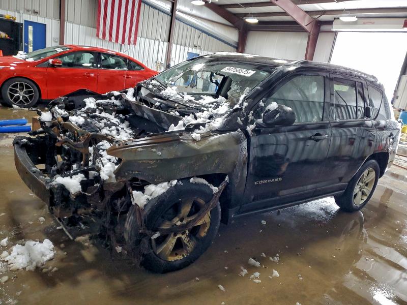JEEP COMPASS LA 2013 with VIN 1C4NJDEB7DD253402 - Photo from auction