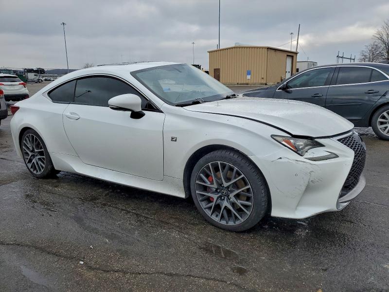 Photo 4 from auction – 2015 LEXUS RC 350 with VIN JTHSE5BCXF5005411