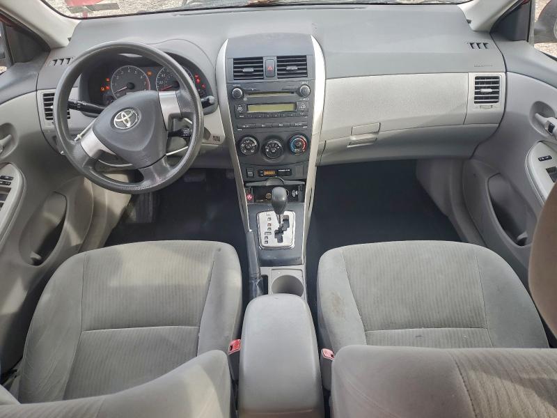 Photo 8 from auction – 2010 TOYOTA COROLLA BA with VIN 2T1BU4EEXAC293017