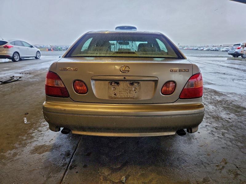 Photo 6 from auction – 1999 LEXUS GS 300 with VIN JT8BD68S2X0063793
