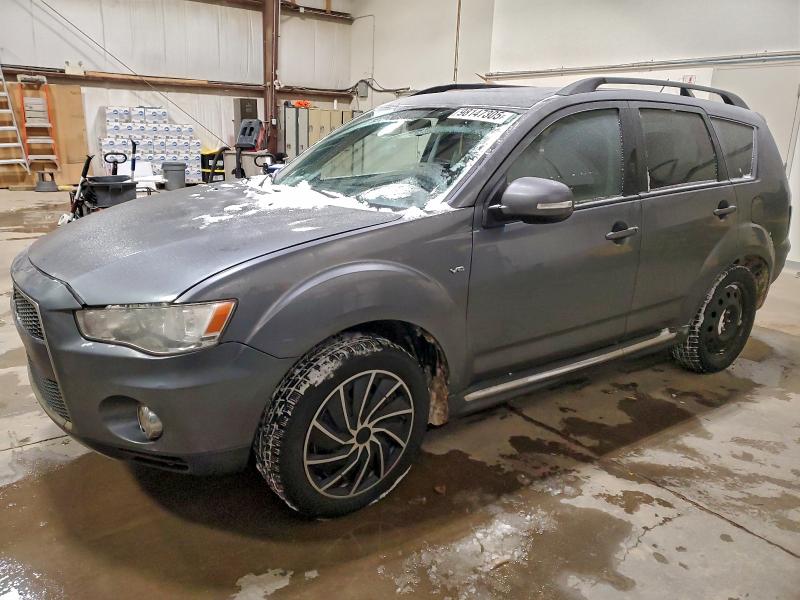 MITSUBISHI OUTLANDER 2012 with VIN JA4JT5AX2CU600563 - Photo from auction