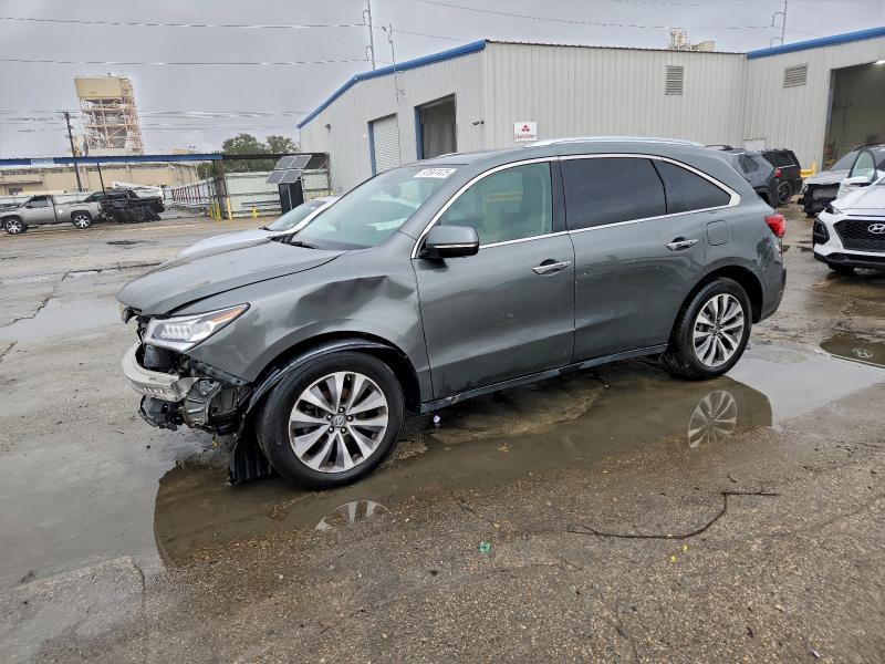 ACURA MDX 2014 with VIN 5FRYD4H42EB008713 - Photo from auction