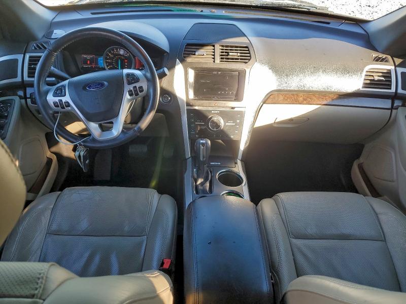 Photo 8 from auction – 2014 FORD EXPLORER L with VIN 1FM5K7F85EGA47203