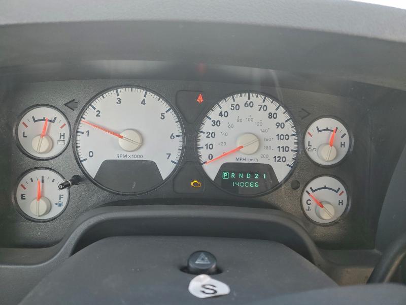 Photo 9 from auction – 2009 DODGE RAM 2500 with VIN 3D7KS28T99G525425