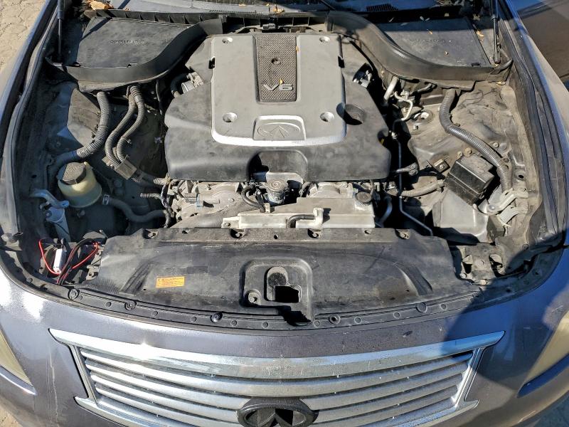 Photo 11 from auction – 2012 INFINITI G25 BASE with VIN JN1DV6AP1CM700773