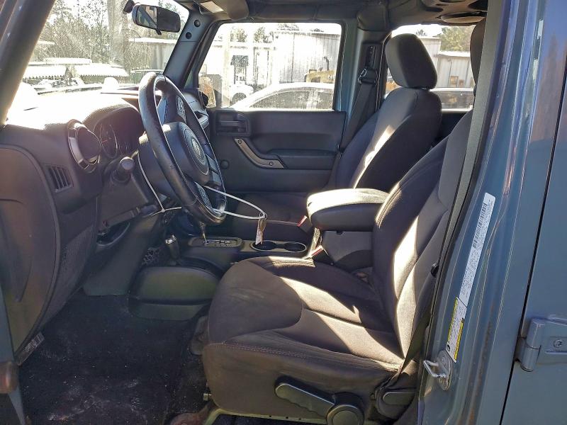 Photo 7 from auction – 2014 JEEP WRANGLER U with VIN 1C4BJWDG4EL231781