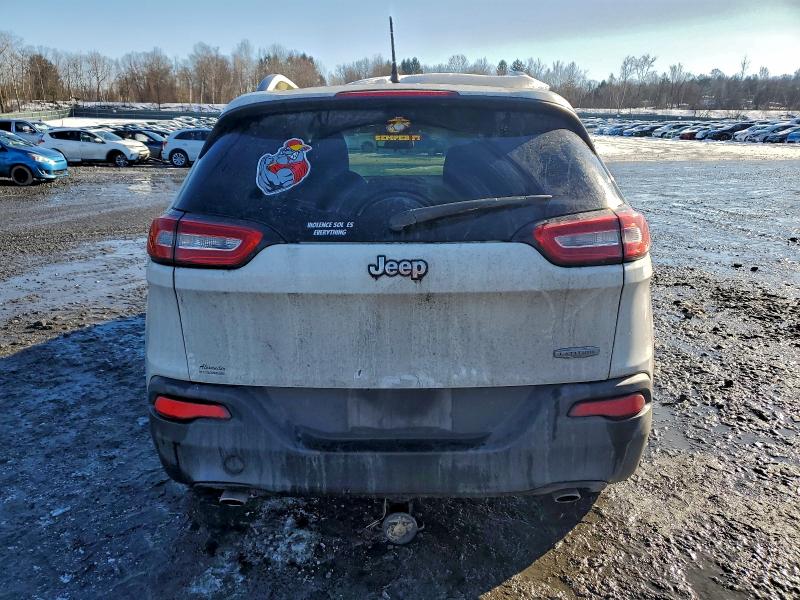 Photo 6 from auction – 2014 JEEP CHEROKEE L with VIN 1C4PJLCS0EW102980
