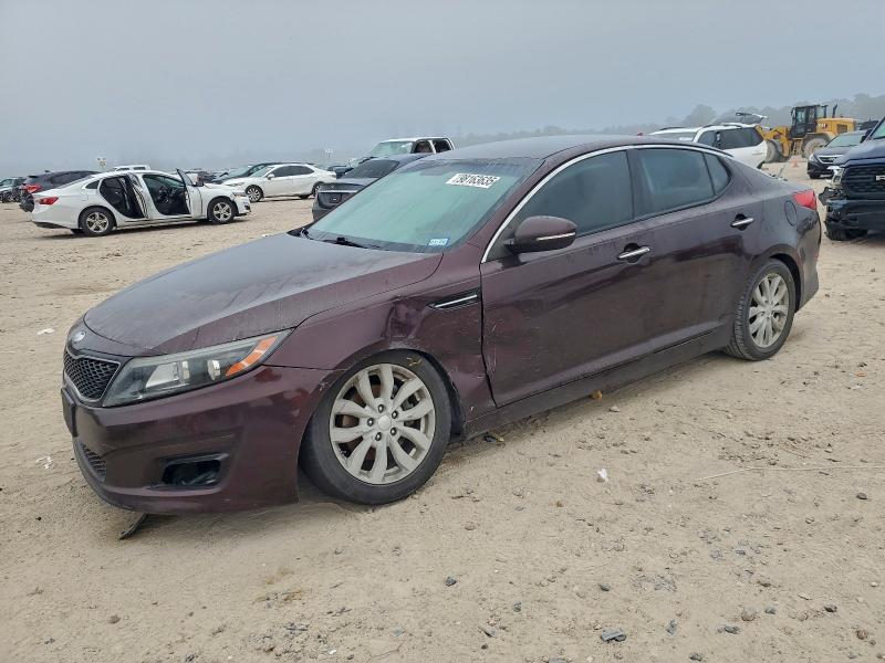 KIA OPTIMA EX 2014 with VIN 5XXGN4A70EG318788 - Photo from auction