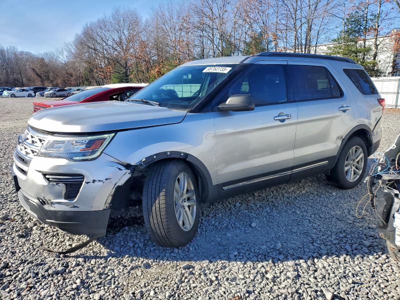 FORD EXPLORER X 2018 with VIN 1FM5K8D84JGC89032 - Photo from auction