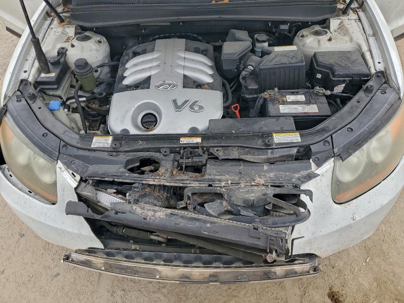 Photo 12 from auction – 2007 HYUNDAI SANTA FE S with VIN 5NMSH13E17H037633
