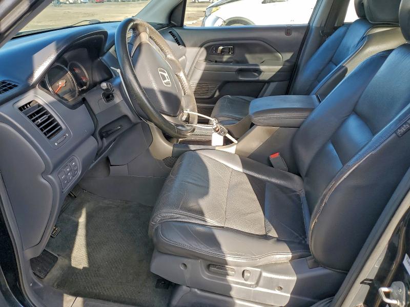 Photo 7 from auction – 2006 HONDA PILOT EX with VIN 2HKYF18786H548283