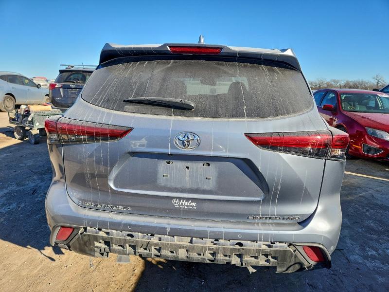 Photo 6 from auction – 2021 TOYOTA HIGHLANDER with VIN 5TDDZRBH8MS122350