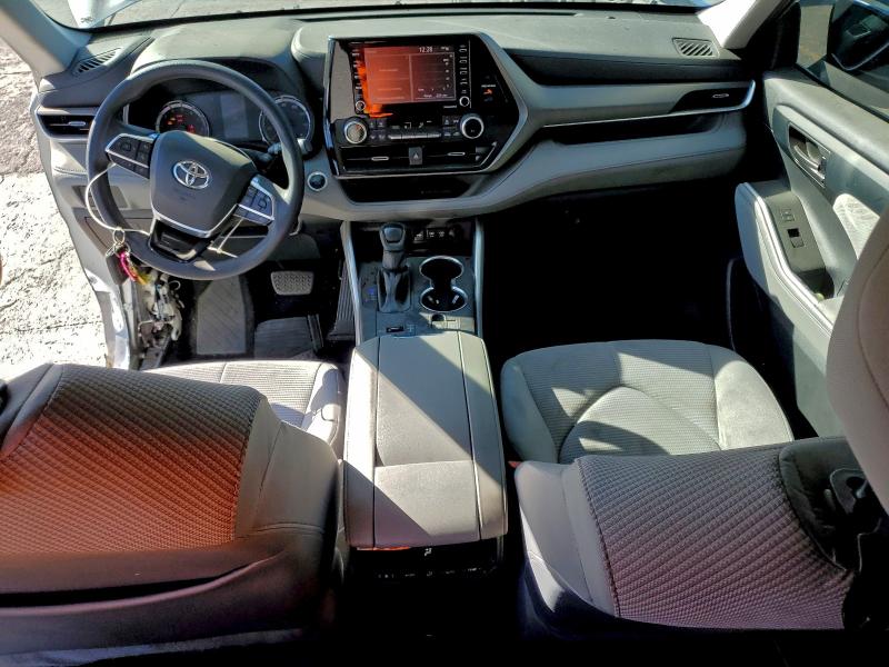 Photo 8 from auction – 2021 TOYOTA HIGHLANDER with VIN 5TDCZRAH2MS534180
