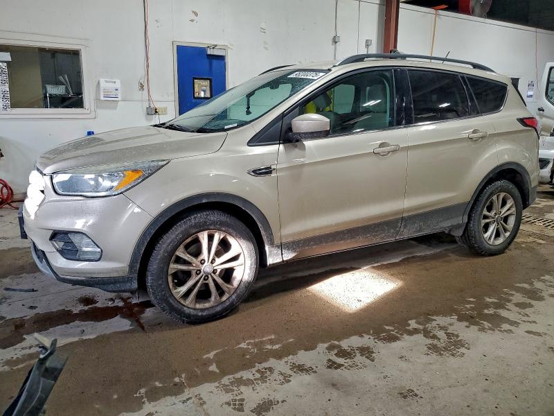 FORD ESCAPE SE 2018 with VIN 1FMCU0GD5JUA97664 - Photo from auction