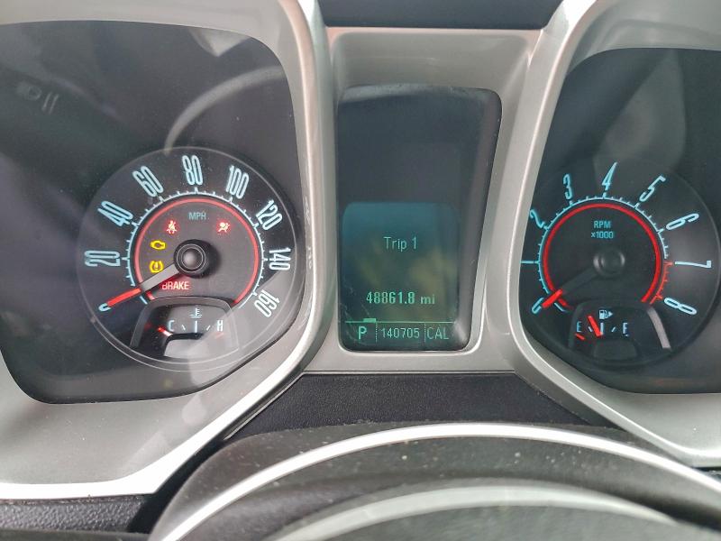 Photo 9 from auction – 2011 CHEVROLET CAMARO LS with VIN 2G1FA1ED2B9136625