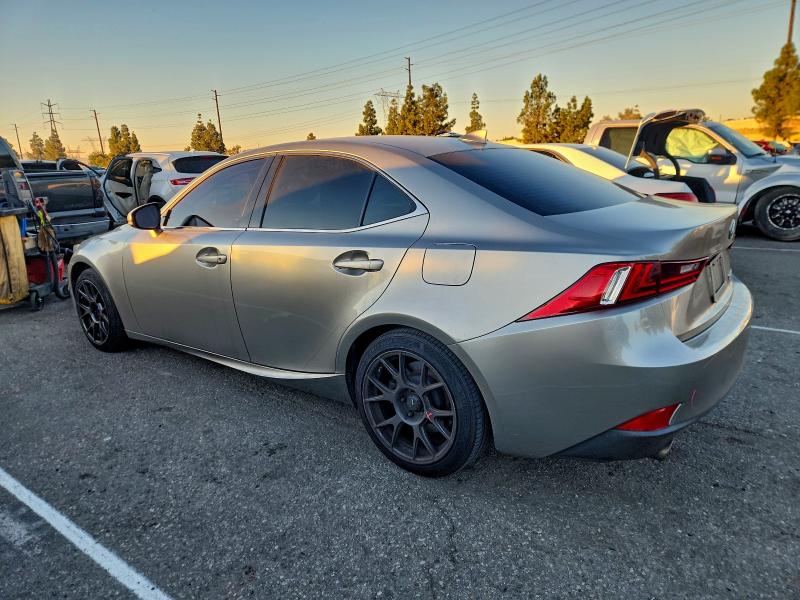 Photo 2 from auction – 2016 LEXUS IS 200T with VIN JTHBA1D23G5001940