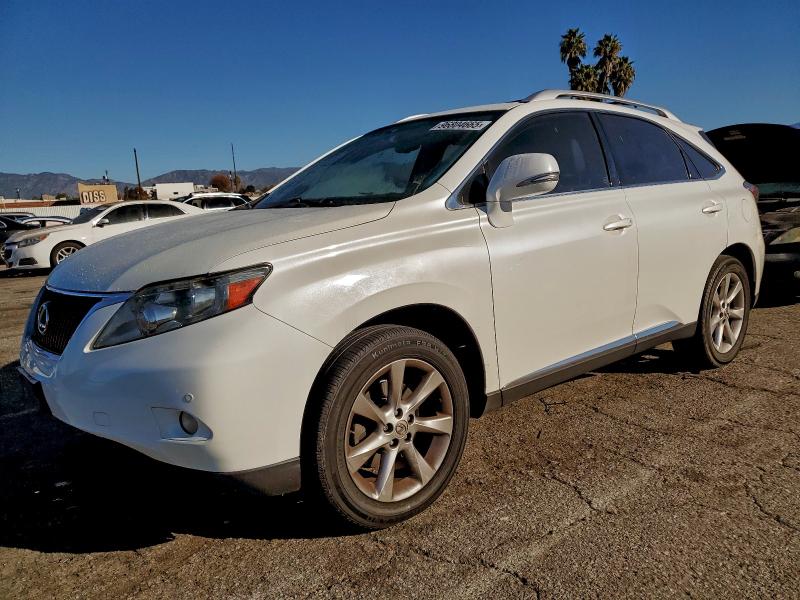 Photo 1 from auction – 2010 LEXUS RX 350 with VIN JTJZK1BA5A2410129