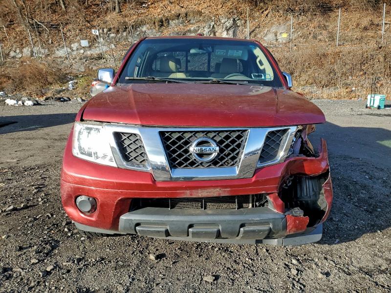 Photo 5 from auction – 2014 NISSAN FRONTIER with VIN 1N6BD0CT4EN762323