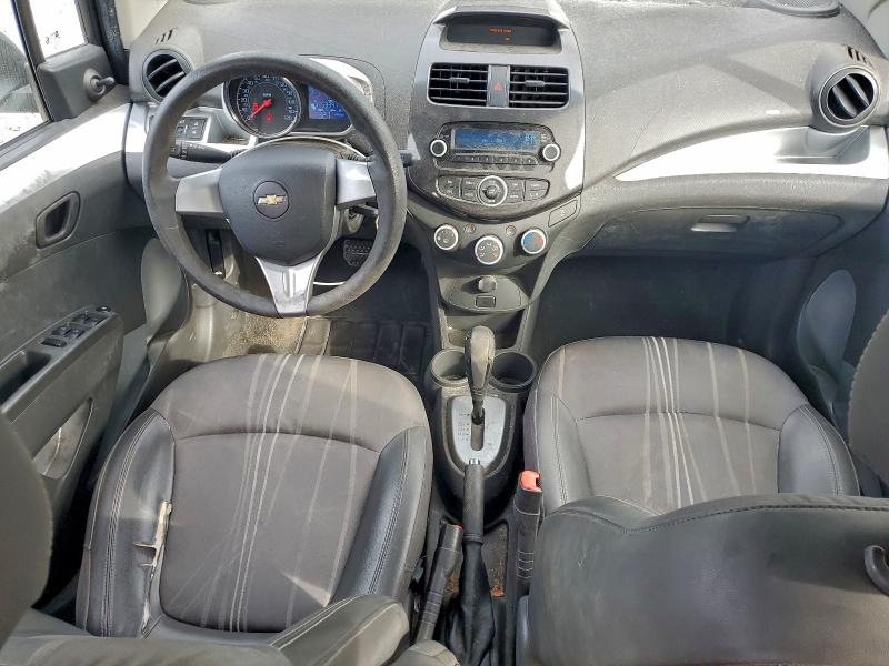 Photo 8 from auction – 2014 CHEVROLET SPARK with VIN KL8CB6S94EC565646